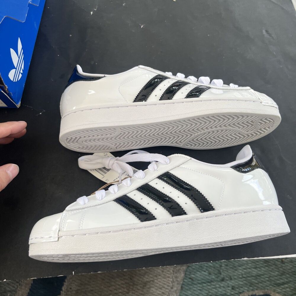 Size 9 - adidas Superstar 2 Cloud White Core Black W